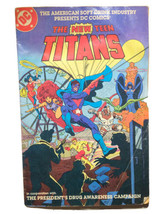 1983 New Teen Titans #2 Drug Abuse Awareness 1st Print DC Comic Book Mag... - $3.95