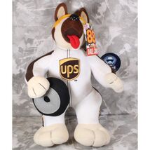 Nascar #88 Dale Jarrett UPS Car Stuffed Plush Tire Carrier 14 in. Stuffe... - $7.99