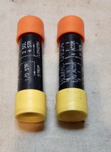 Service Entrance Comp Splice Sleeve Insulat 3”Homac Orange/Yellow 2ea UY... - €10,49 EUR