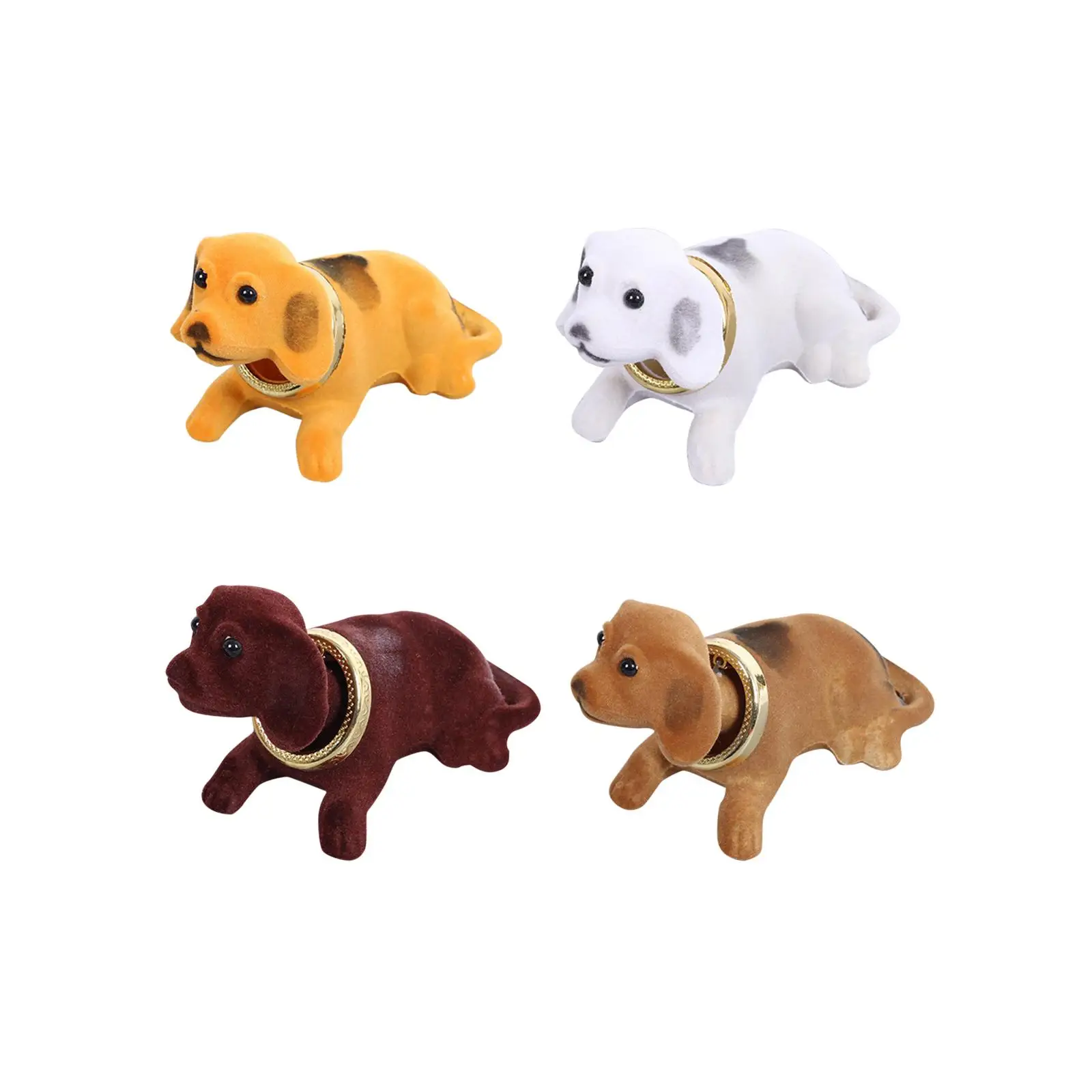 Car Decoration Nodding Dog Ornament Creative for Office Home Decor Shelf - £9.63 GBP+