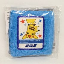 ANA Pokemon Jet Wristband - All Nippon Airways Pikachu Limited Edition - £23.35 GBP