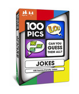 100 PICS Quiz Card Game - Jokes - £35.89 GBP