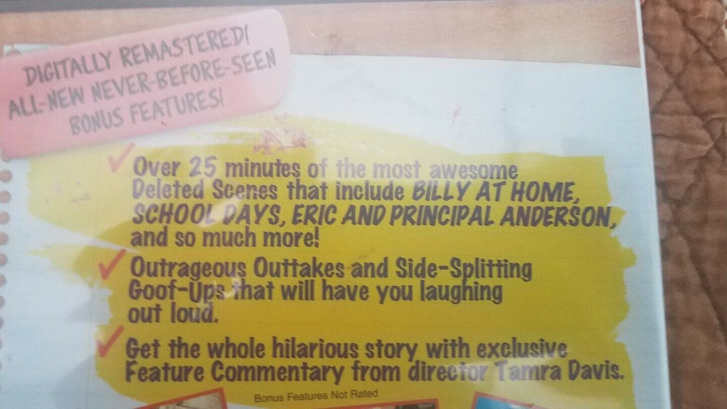 Billy Madison (DVD, 1998 , Pantalla Ancha) Item image 4