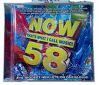 Now That&#39;s What I Call Music 58 Music in Jewel Case with Paper Insert - $6.22