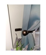 BRONZE CURTAIN TIE BACKS - £5.59 GBP