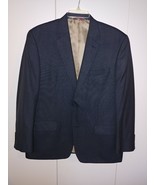 IZOD/MACY&#39;S MEN STORE MEN&#39;S SUIT JACKET-44R-RAYON/POLY-FULLY LINED-NWOT-... - £25.01 GBP