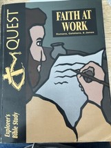 Quest Faith At Work (Romans, Galatians, &amp; James) Student Workbook - £21.83 GBP