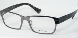 JK London TOWER HILL 8312 M08 Gunmetal Gafas 53-17-145mm ( Notas) - £63.07 GBP