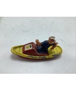 popeye the sailor man 1970&#39;s Boat By Corgi  - $5.89