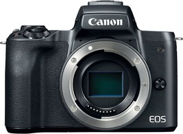 Canon Eos M50 Mirrorless Digital 4K Vlogging Camera With Dual Pixel Cmos, Black - $948.99