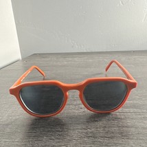 Toro y Moi Mahal X Warby Parker Mahal M 659 Orange FRAMES ONLY 48-18-145 - $19.87