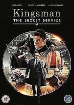 Kingsman: The Secret Service DVD (2015) Samuel L. Jackson, Vaughn (DIR) Cert 15  - £12.96 GBP