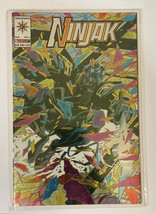 Ninjak #1 (1994) Valiant Key Issue Comic Chromium Cover Joe Quesada - £9.58 GBP