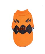 Halloween Pumpkin Dog Costume - Spooky And Stylish Pet Attire - $22.72+