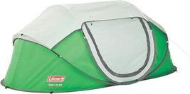 Coleman Pop-Up Camping Tent 2 Person Green/2 Person - £92.44 GBP