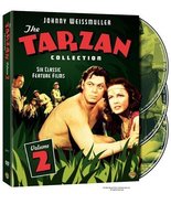 The Tarzan Collection Starring Johnny Weissmuller: Volume Two (Tarzan Tr... - £91.99 GBP
