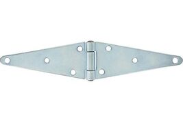 Hillman Hardware Essentials 851942 Heavy Duty Steel Strap Hinges Zinc 6-... - $24.40