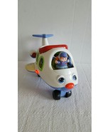 2005 Fisher Price Little People Lil Movers Airplane / Pilot &amp; Passengers... - $32.87 CAD