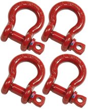 BILLET4X4 1 inch MEGA Crosby-McKissick D-Shackles - 8-1/2 TON - North American M - £237.55 GBP