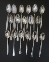 11 Stainless Steel  Soup Spoons - $5.45