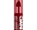 N.Y.C. New York Color Expert Last Lip Stain Matte Lip Color, Red Suede.2... - $8.86