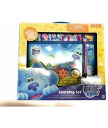 Blue&#39;s Clues Learning Set Stickers, ABC &amp; 123 Writing Sheets, &amp; Pencils - $95.03 CAD