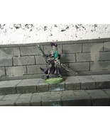 eldar autarch with warp jump generator  metal warhammer 40K painted - $708.63 MXN