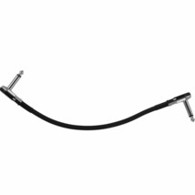 2 Ft S-Shape Castline Silver Mogami 2319 Guitar Pedal Board Cable TS Pan... - $14.80+