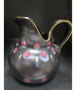 Gouda Zwaro Holland Black Pitcher    5 .50&quot; - $128.63 CAD