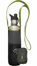 NEW ChicoBag Bottle Sling rePETe with Pouch Limestone 4.5 x 10 Inch Bag - $18.63