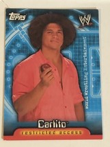 Carlito Trading Card WWE Topps 2006 #5 - £1.54 GBP