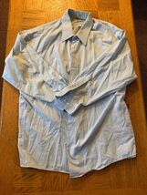 Mens Van Heusen Button Down Shirt Size 17.5-32/33 0104 - €25,49 EUR