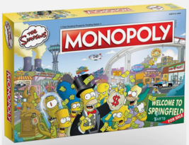 2001 The Simpsons Monopoly Game Replacement Parts &amp; Pieces - $1.50+