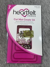Heartfelt Creations Cut Mat Create 1A Craft Dies HCD2-749 7pc Scrapbook ... - $21.77