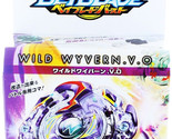 TAKARA TOMY Wild Wyvern / Wyvron .V.O Beyblade Burst Starter w/ Launcher... - $40.00
