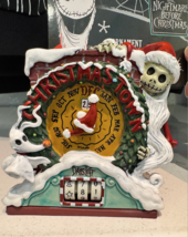 Disney Parks Nightmare Before Christmas Countdown Ornament NEW - $739.78 MXN