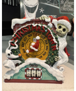 Disney Parks Nightmare Before Christmas Countdown Ornament NEW - €34,22 EUR
