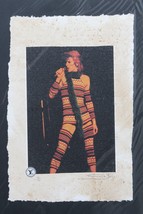 David Bowie LV Stampa Da Fairchild Paris Le 12/50 - £117.79 GBP