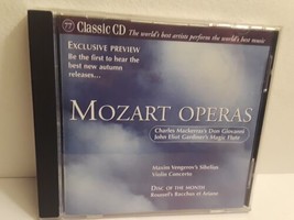 Classic CD 77: Mozart Operas - Mackerras Don Giovanni (CD, 1996, Classic CD) - £5.94 GBP