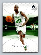 Gary Payton #4 2004-05 SP Authentic Boston Celtics - £1.41 GBP