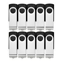 Fast High Performance Classic Swivel 20-Pack USB 2.0 Flash Drive Thumb Drive - £31.13 GBP+