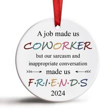 BEST Canvas Wall Art Funny Christmas Ornaments 2023 Gifts for Coworkers - $5.35 BEST Canvas Wall Art Funny Christmas Ornaments 2023 Gifts for Coworkers - $5.35