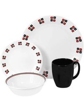 Corelle Uptown Livingware 16-Piece Set, Service for 4, - $168.29