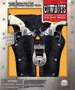 Stagecoach Roll Cap Gun Toy Set Double Holster Die Cast Wild West Cowboy... - $59.33 CAD