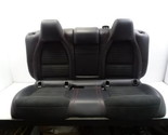 2015 Mercedes X156 GLA45 seat cushion set, rear bench back/bottom black/... - $934.64