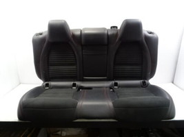 2015 Mercedes X156 GLA45 seat cushion set, rear bench back/bottom black/red w/su - £734.98 GBP