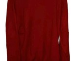 Alan Flusser 100% Cashmere Sweater size XXLarge Maroon - £43.86 GBP