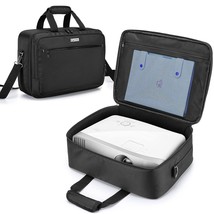 Projector Carrying Case, Projector Bag With Laptop Compartment Compatibl... - £56.05 GBP