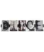 Dance Ballet Releve Pointe Pirouette Photograph Word Letter Art Framed P... - £39.53 GBP