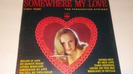 &quot;Somewhere My Love&quot; , George Nielsen and the Fascinating Strings - 50s-60s - £9.82 GBP